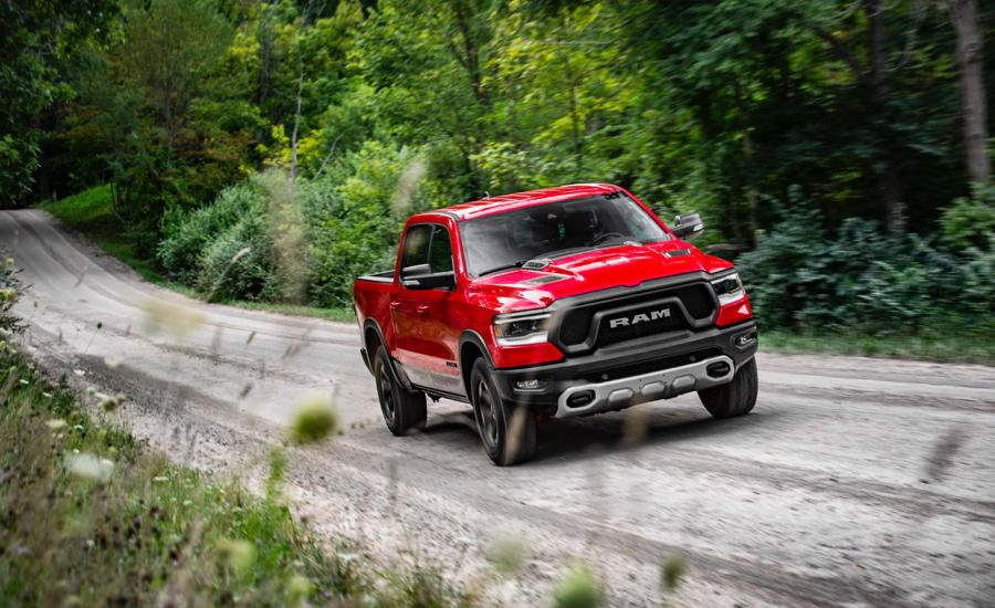  Ram 1500 Rebel Crew Cab EcoDiesel (DT) 2019 года  (фото 37 из 43)